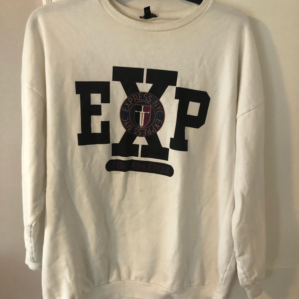 Express Crew Neck Sweater